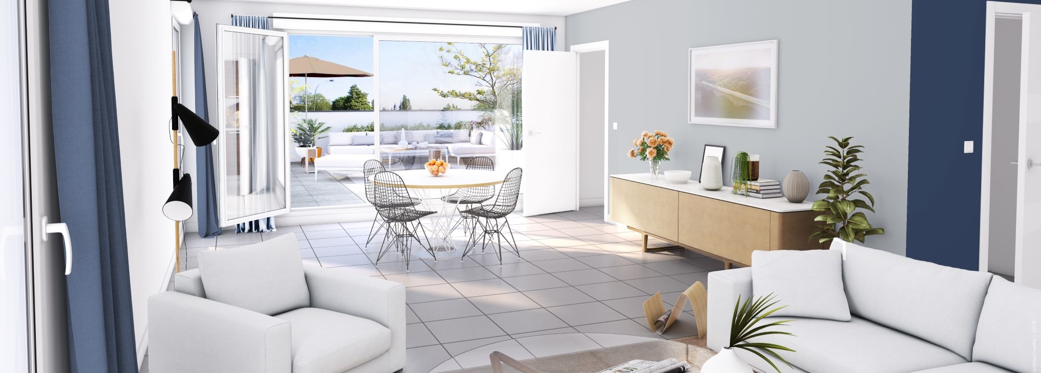 Perspective extérieure Carré Sablon Metz