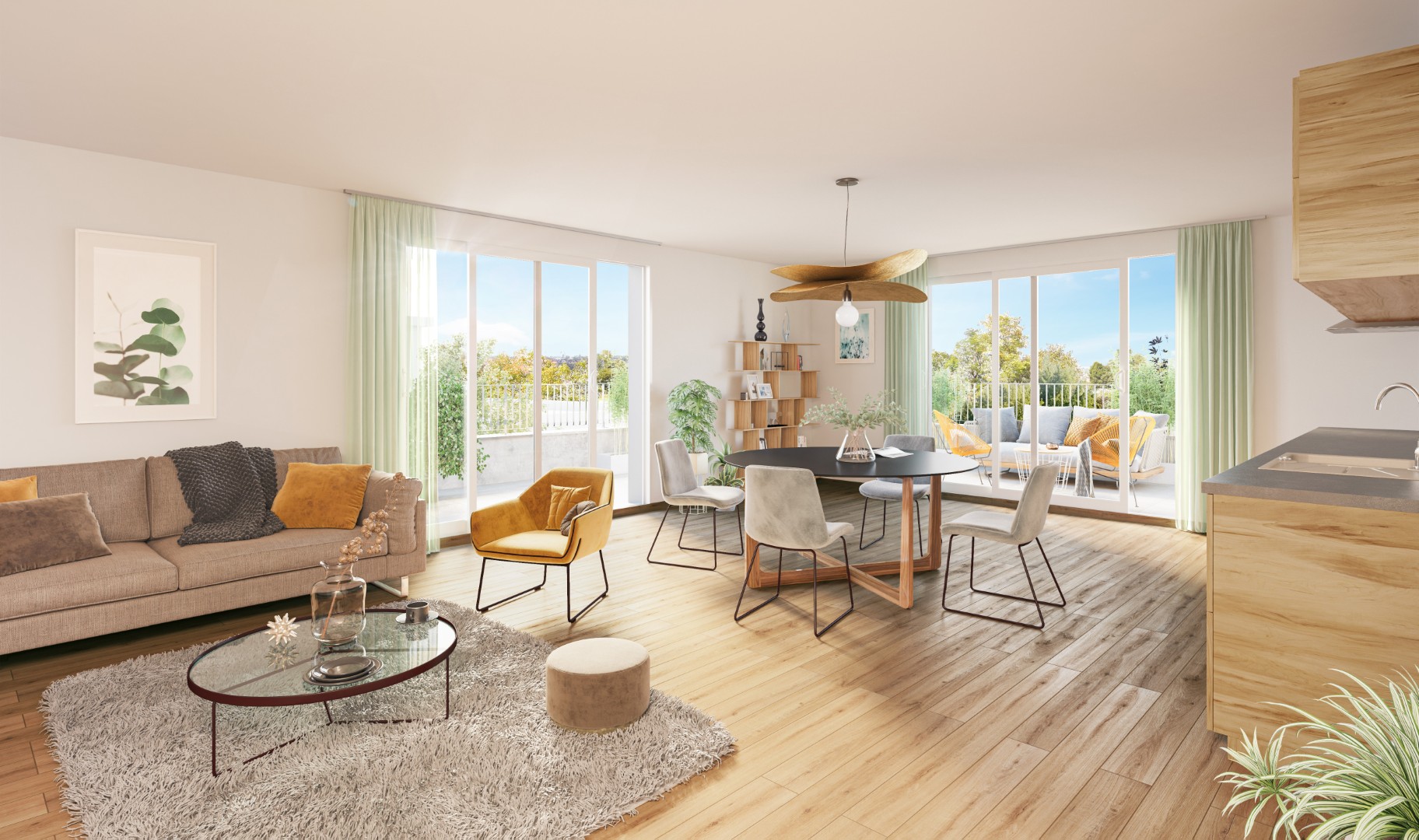 Perspective intérieur Pornichet